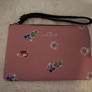 Snow White Disney Coach zip wallet